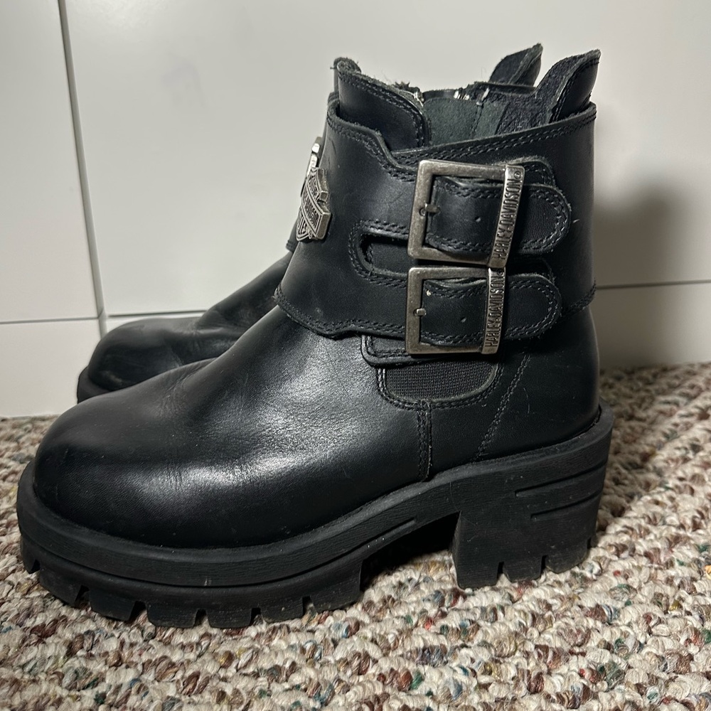 HARLEY DAVIDSON BOOTS🖤⚡️